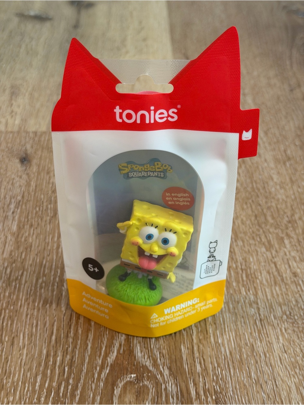 Tonies SpongeBob SquarePants Yellow Figure - Kids Action Toy